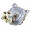 2 stk 63127262731 Hovedlys styringsenhet modul for DRL 10