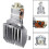 2 stk 63127262731 Hovedlys styringsenhet modul for DRL 4