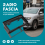Bilradiofascia til Grand 98-04 DVD-stereo ramme 9