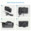 NP-BX1 Dummybatteri med USB-A-strømadapter DC C 6