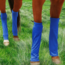 Loose Fitting Horse Leg Socks Horse Socks Comfortable and Easy to Wear Set of 4