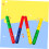 gymnastics stick for relay races children's relay competition random color 3