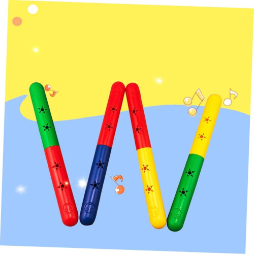 gymnastics stick for relay races children's relay competition random color 2