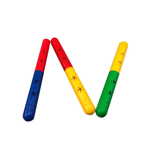 gymnastics stick for relay races children's relay competition random color