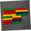 gymnastics stick for relay races children's relay competition random color 2