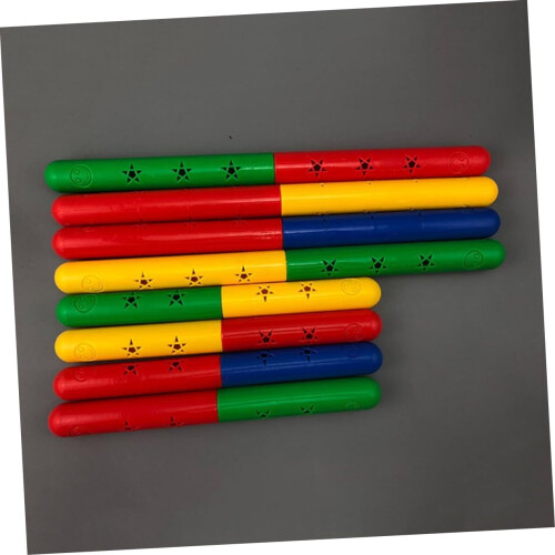 gymnastics stick for relay races children's relay competition random color 1