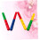 gymnastics stick for relay races children's relay competition random color 5