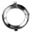 1 τεμάχιο καλύμματος μπροστινού χρωμιωμένου λαμπτήρα ομίχλης, επένδυση Ri 8