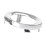 1 τεμάχιο καλύμματος μπροστινού χρωμιωμένου λαμπτήρα ομίχλης, επένδυση Ri 1