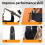 Bec de saxophone ténor/clarinette alto 160 pièces 7