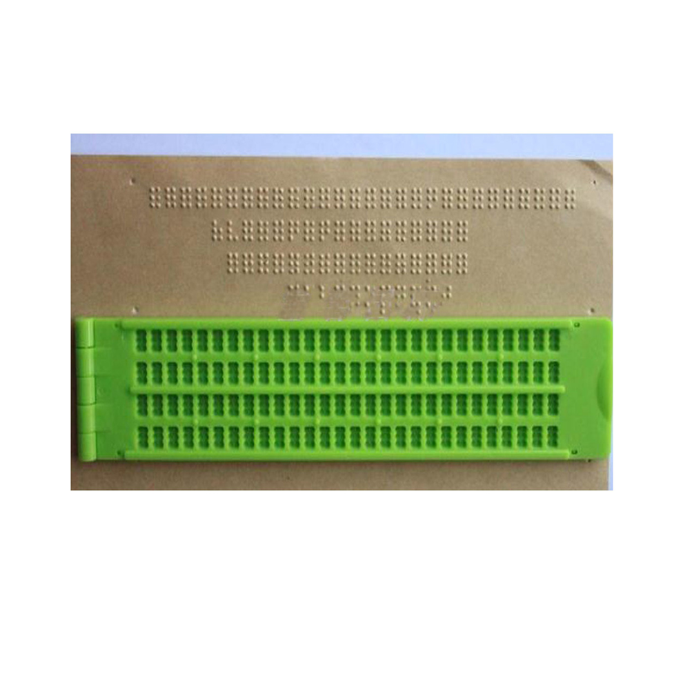 Semoic 4 Lines 28 Cells Braille Writing Board With Stylus