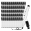 100 Pieces Dry Erase Markers Whiteboard Black with 1