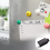 100 Pieces Dry Erase Markers Whiteboard Black with 3