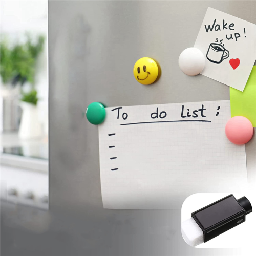 100 Pieces Dry Erase Markers Whiteboard Black with 2