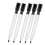 100 Pieces Dry Erase Markers Whiteboard Black with 6