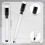 100 Pieces Dry Erase Markers Whiteboard Black with 5