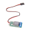 2 db RC PWM elektronikus relékapcsoló repülőgéphez D 4