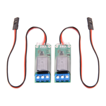 2 db RC PWM elektronikus relékapcsoló repülőgéphez D