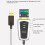 Adapter USB 2.0 na RS-485/RS-422, konwerter szeregowy 9