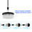 Electric Carpet Brush Drill Kit All Purpose Cleane 6