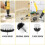 Electric Carpet Brush Drill Kit All Purpose Cleane 3