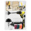 Electric Carpet Brush Drill Kit All Purpose Cleane 8