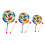 Orff Instruments Lollipop bubny 6/8/10 palců, tři kusy 1