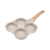 4-Cup Nonstick Egg Pan - Eco-Friendly, Fast Even Heating, Rivetless Interior, Easy-Clean Omelette Frying Pan 2
