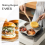 4-Cup Nonstick Egg Pan - Eco-Friendly, Fast Even Heating, Rivetless Interior, Easy-Clean Omelette Frying Pan 5