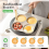 4-Cup Nonstick Egg Pan - Eco-Friendly, Fast Even Heating, Rivetless Interior, Easy-Clean Omelette Frying Pan 4