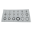 225PC O-Ring Set Black Leather Sealing Ring Corros 7