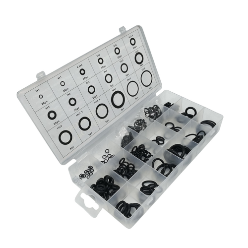 225PC O-Ring Set Black Leather Sealing Ring Corros 1