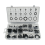 225PC O-Ring Set Black Leather Sealing Ring Corros 4