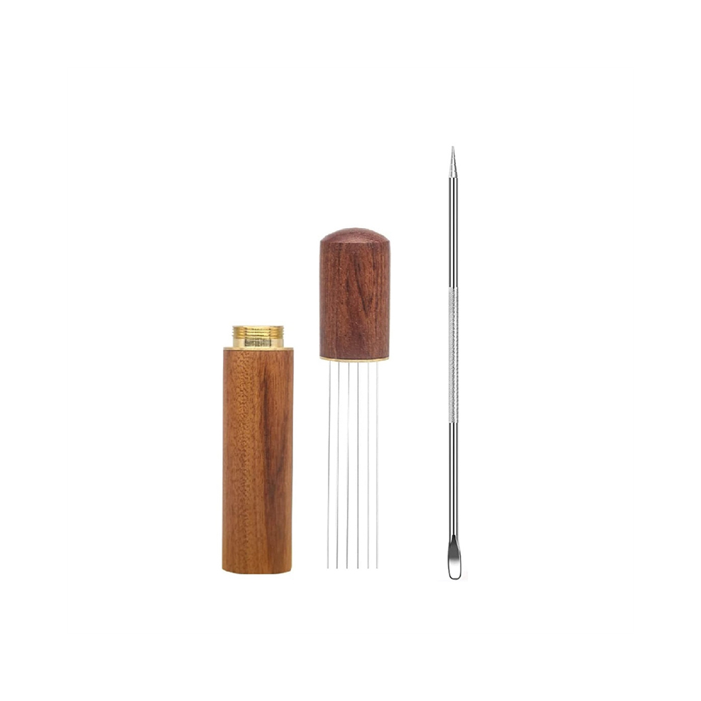 Espresso Distribution Stirrer Tool, 6 Needles Coff 4853243581326