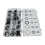 225PC O-Ring Set Black Leather Sealing Ring Corros 8