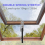 Automatischer Fensteröffner mit Doppelfeder für Gewächshäuser S 8