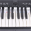 2 PCS 88 Keys Removable Piano KEY Labels Keyboard 10