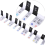 2 PCS 88 Keys Removable Piano KEY Labels Keyboard 9