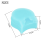 5 Pcs Clarinet Thumb Rest Cushion, Soft Silicone P 4