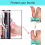 5 Pcs Clarinet Thumb Rest Cushion, Soft Silicone P 3