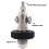 PCP RVS Tankvulstation 300 bar DIN V 7