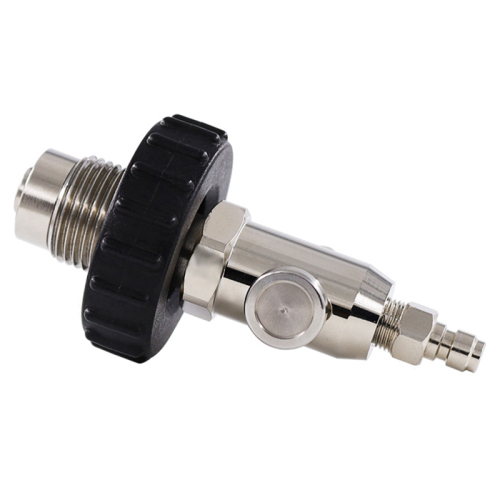 PCP RVS Tankvulstation 300 bar DIN V 2