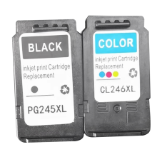 245XL 246XL Ink Box Replacement for PG-245XL -246X