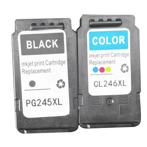 245XL 246XL Αντικατάσταση Κουτιού Μελανιού για PG-245XL -246X 1