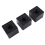 10 stuks microfoon MarkFlag microfoonstation - kubus vierkant 10
