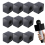 10 stuks microfoon MarkFlag microfoonstation - kubus vierkant 9