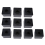 10 stuks microfoon MarkFlag microfoonstation - kubus vierkant 8