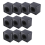 10 stuks microfoon MarkFlag microfoonstation - kubus vierkant 6