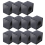 10 stuks microfoon MarkFlag microfoonstation - kubus vierkant 7