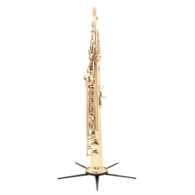 Supporto a cinque gambe per sassofono soprano, comodo F